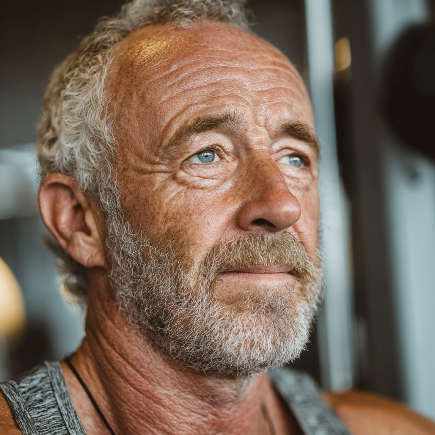 Група людей старшого віку займається функціональним фітнесом