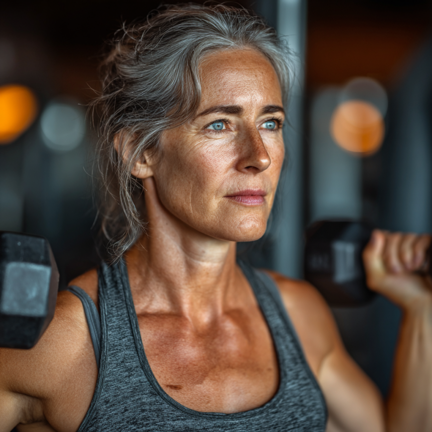 Професійні тренери FitForce працюють з групою активних людей